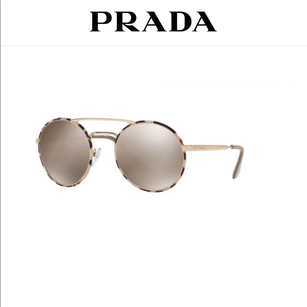 PRADA SUNGLASSES WITH CASE - PERFECT CONDITION